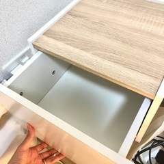 韓国風かわいいサイドテーブル❗️🧁の画像