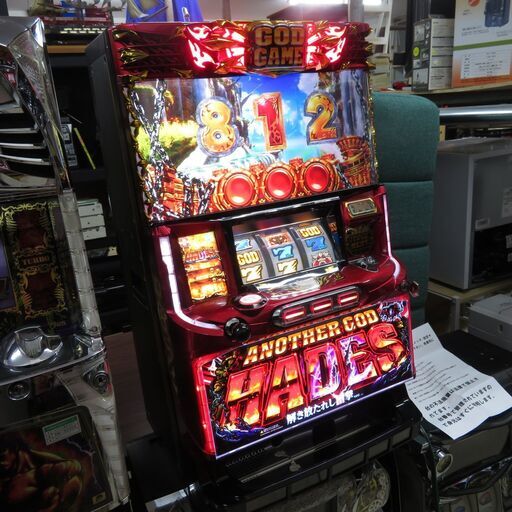 送料込　パチンコ　実機　メーシー　アナザーゴッド　ハーデス　2ME　1/319 送料込 パチンコ 実機 メーシー アナザーゴッド ハーデス 2ME 1/319