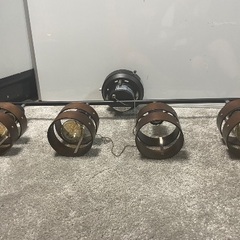 ✨激安価格✨定価12000円‼️シーリングライト✨Nウッドリング‼️4灯用✨照明器具の画像