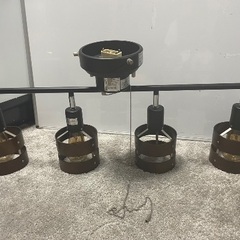 ✨激安価格✨定価12000円‼️シーリングライト✨Nウッドリング‼️4灯用✨照明器具の画像
