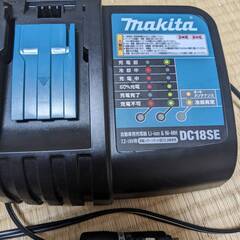 マキタ 充電器 DC18SE 18V 14.4V バッテリ 専用 シガーライターソケット 12-24V用