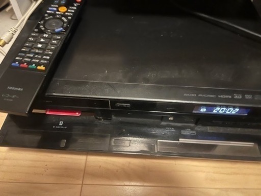 【9/10誕生日、値下げ、今週まで取引】REGZAブルーレイ RD-BZ710