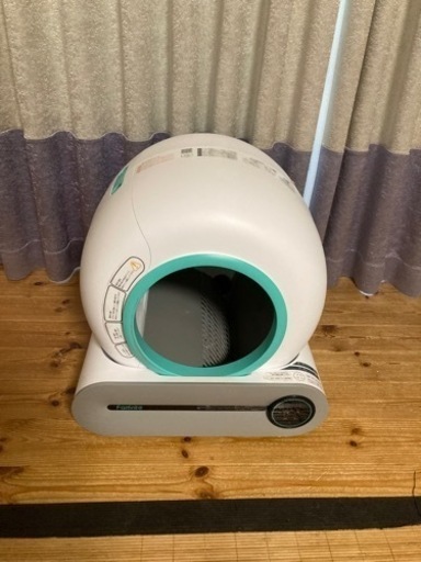 猫 自動トイレ