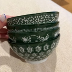 IKEA お茶碗4つセット