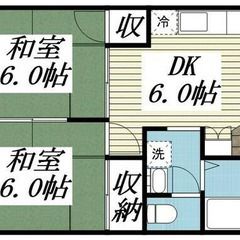 ✨敷金/礼金0円 ✨ 初期安物件💥保証人不要・ 金融ブラック・水商売・無職OK😄 ＪＲ常磐線 松戸駅 徒歩17分❗️松戸市南花島４丁目 ６７－１  地図を見る❗️M30821 - 松戸市
