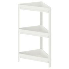 美品IKEAコーナーラック【VESKEN ヴェスケン】