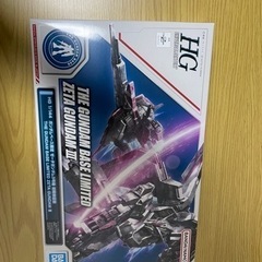 ガンプラ ゼータガンダム3号機　初期検証型