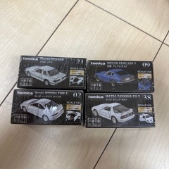 トミカ　トミカプレミアム　４点売り　値下げしましたの画像