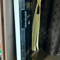 【お譲り決定】YAMAHA｜電子ピアノ｜ヤマハ88鍵・白ボディ｜P-105｜カバーつきの画像