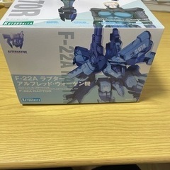 プラモデル　マヴラヴ　ラプター(アルフレッド専用機)の画像