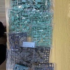 プラモデル　マヴラヴ　ラプター(アルフレッド専用機)の画像