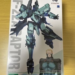 プラモデル　マヴラヴ　ラプター(アルフレッド専用機)