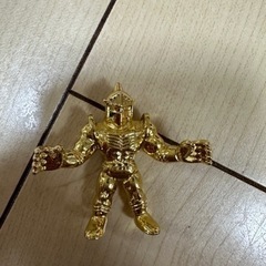 キン肉マン　ダイキャストキンケシ　金メッキ