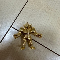 キン肉マン　ダイキャストキンケシ　金メッキの画像