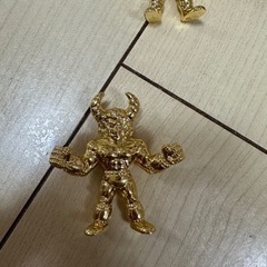 キン肉マン　ダイキャストキンケシ　金メッキの画像