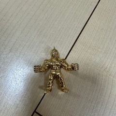 キン肉マン　ダイキャストキンケシ　金メッキの画像