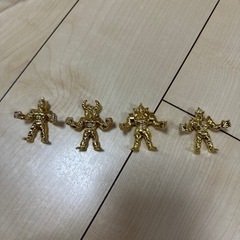 キン肉マン　ダイキャストキンケシ　金メッキの画像