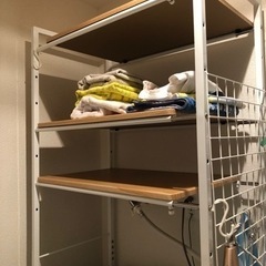 ランドリーラックの画像