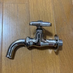 立水栓の蛇口