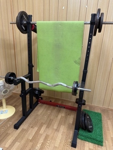 グロング　バーベルスタンド　筋トレ