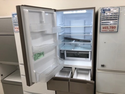 HITACHI（ヒタチ）2021年製 5ドア冷蔵庫 470L【トレファク堺福田店】