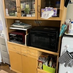 オープンボード(キッチン収納)の画像