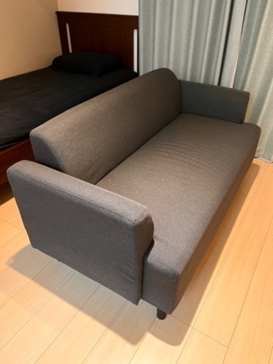 IKEA 2人がけ　北欧風　ソファ　ヘムリングビー