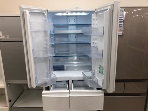 MITSUBISHI（ミツビシ）2023年製 6ドア冷蔵庫 462L【トレファク堺福田店】