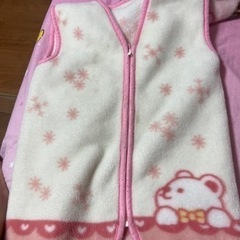 スリーパー　巻き毛布2点　35*50cm