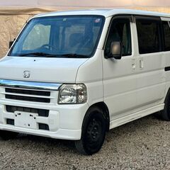 ホンダ　バモス　M　12万キロ　スライドドア　キーレス