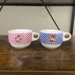 ハム太郎　ピザーラコラボ　スープ入れ