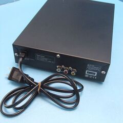J631　デジスタンス　DVDプレーヤー　DS-SPC104BKの画像