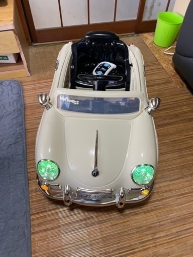 電動乗用ラジコン