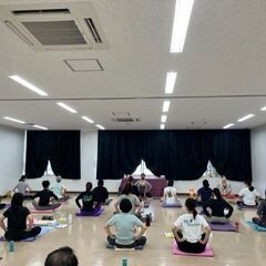 ワンコイン月イチYOGA俱楽部10/14