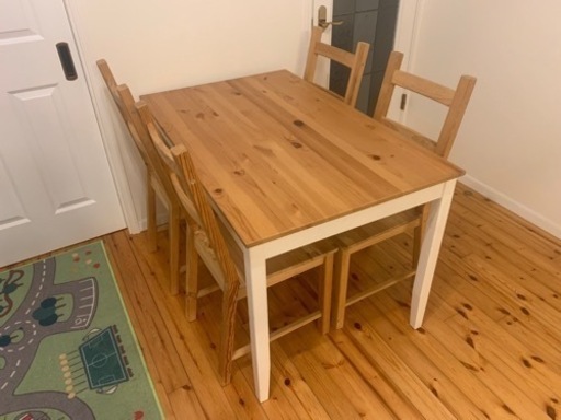 IKEA イケア INGO/IVAR インゴー\イーヴァル　ダイニングセット4人掛け　大阪