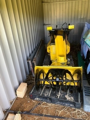 スズキ　除雪機　SS980ES