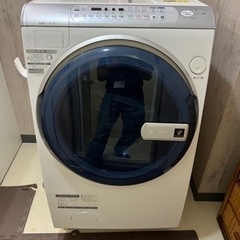 9/14まで！シャープ 洗濯乾燥機 ドラム式 プラズマクラスター搭載 9.0kg ES-V210