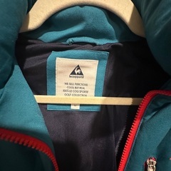 Le Coq Sportif ゴルフウェア///ダウンジャケットの画像