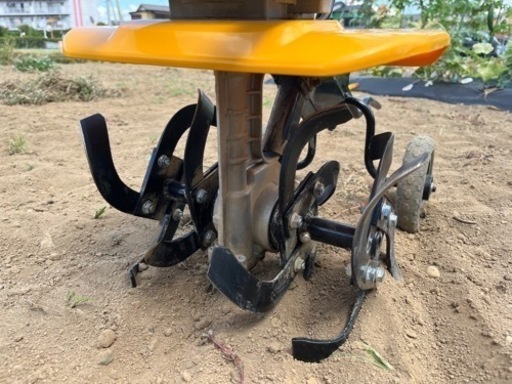 京セラ ACV-1500 耕運機