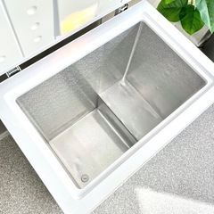 ☑︎ご成約済み🤝 IRIS OHYAMA 冷凍庫 大容量の142L✨ 美品◎の画像