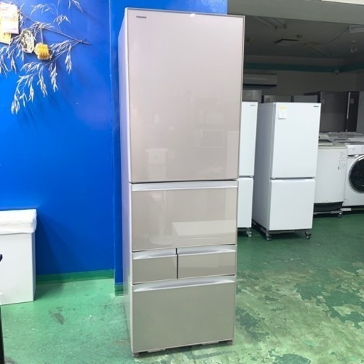 ⭐️TOSHIBA⭐️冷凍冷蔵庫　2014年 426L 美品　大阪市近郊配送無料