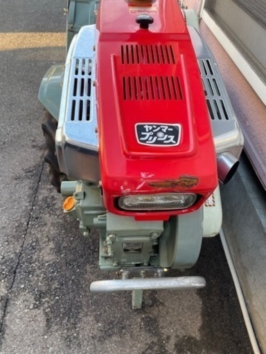 実働‼️ヤンマー耕運機　YT500 管理機