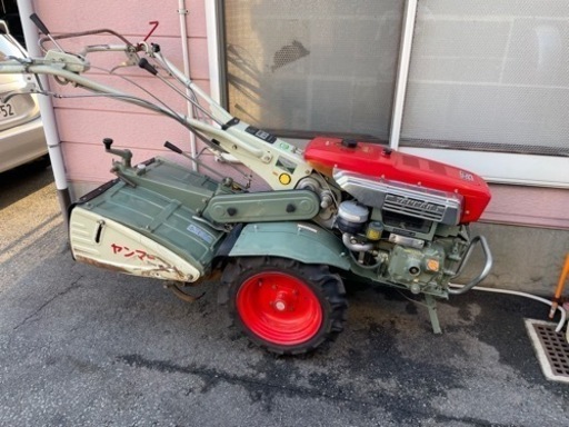 実働‼️ヤンマー耕運機　YT500 管理機