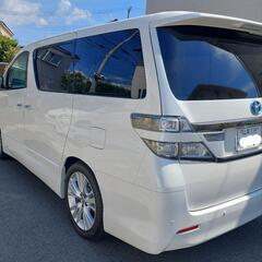 極上！Ｈ27最終20ヴェルファイアゴールデンアイズⅡ38000ｋｍサンルーフ、両側パワスラバックドア、アルパイン9型ナビリアモニター、保冷温コンソール付きの画像