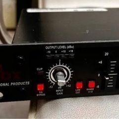 イコライザー　2台　BOSS GE-131　＆　dbx 131の画像