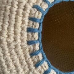 🐱猫　ベッド　ハンドメイドの画像