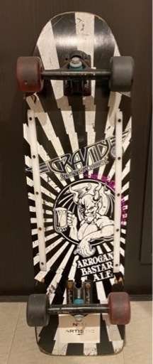 クルーザー　スケートボード　カーバーウィール