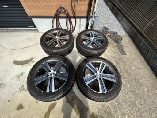 最終値下メルセデスベンツ　Gクラス　AMGスタッドレスタイヤとホイールセット