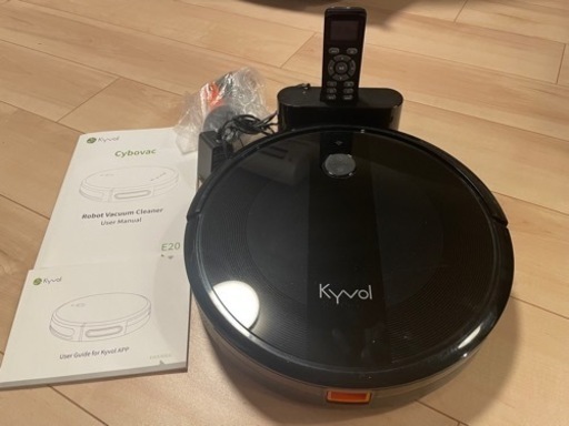 ロボット掃除機　Kyvol E20 Black