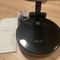 ロボット掃除機　Kyvol E20 Black